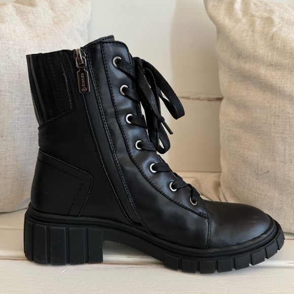 Blondo Promise Waterproof Combat Boots - Picture 5 of 9